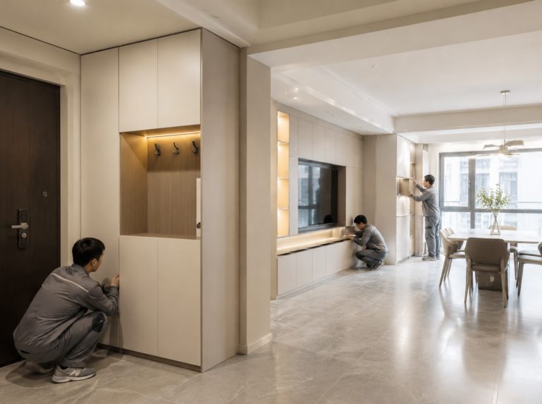 麻章区二手房全屋翻新柜体